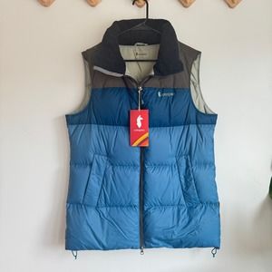 NWT COTOPAXI Womens Solazo Down Vest Large
